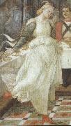 Fra Filippo Lippi Details of Herod's Feast oil painting picture wholesale